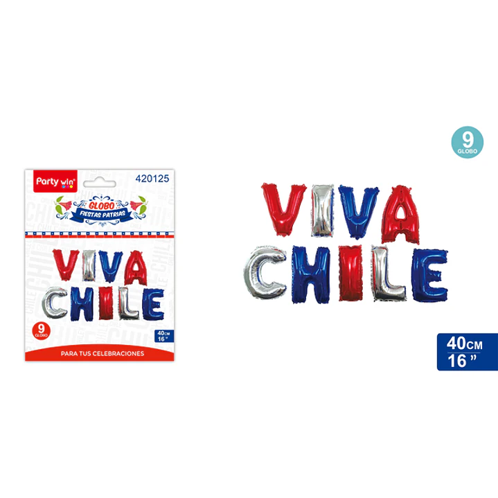 set-de-globos-viva-chile (P) 1