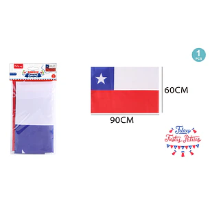 bandera chile 90x60cm (P)