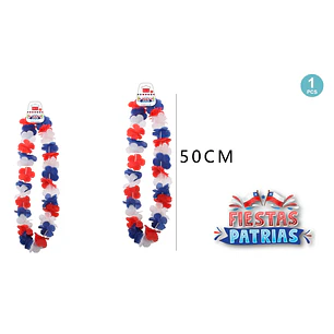 collar tricolor fiestas patrias 50cm (P)