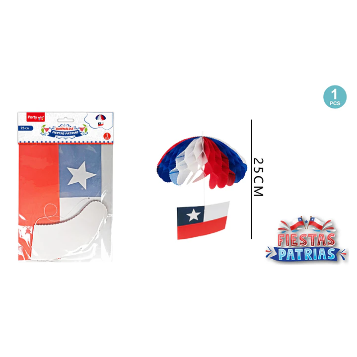 adorno-fiestas-patrias-con-bandera-25cm (P) 1