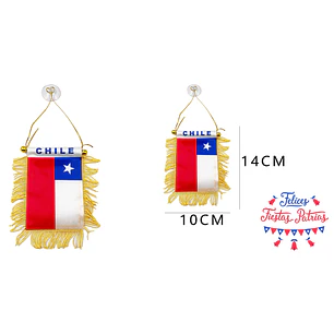 Bandera Colgante 10X14Cm