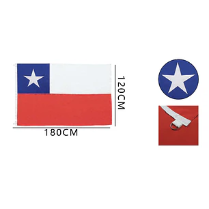 bandera chile 180x120cm 1 (P)