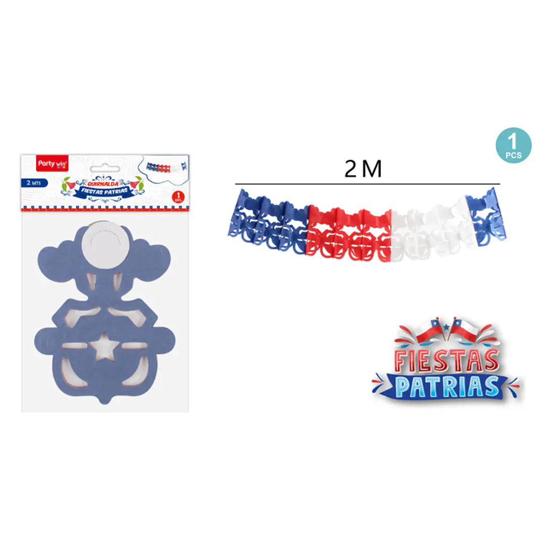 Guirnalda Fiestas Patrias 2M 1