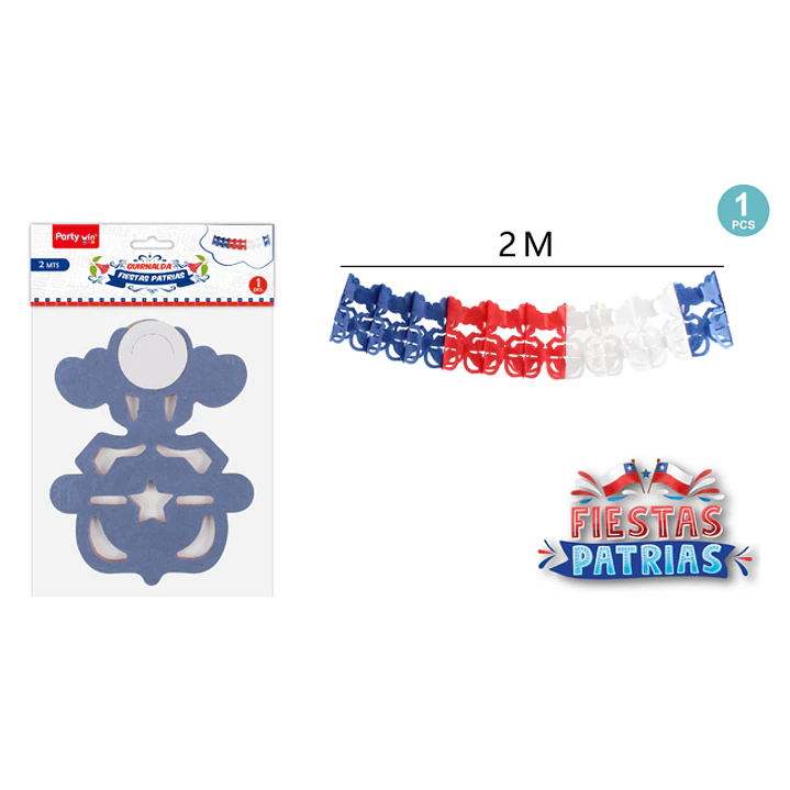 Guirnalda Fiestas Patrias 2M 1
