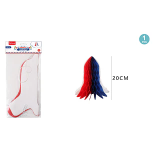 adorno campana fiestas patrias 20cm (P)