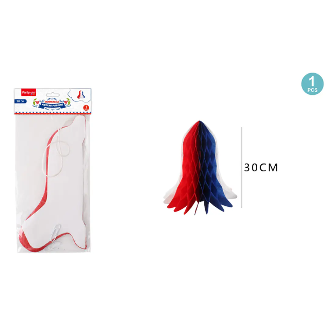 Adorno Campana Fiestas Patrias 30Cm 1