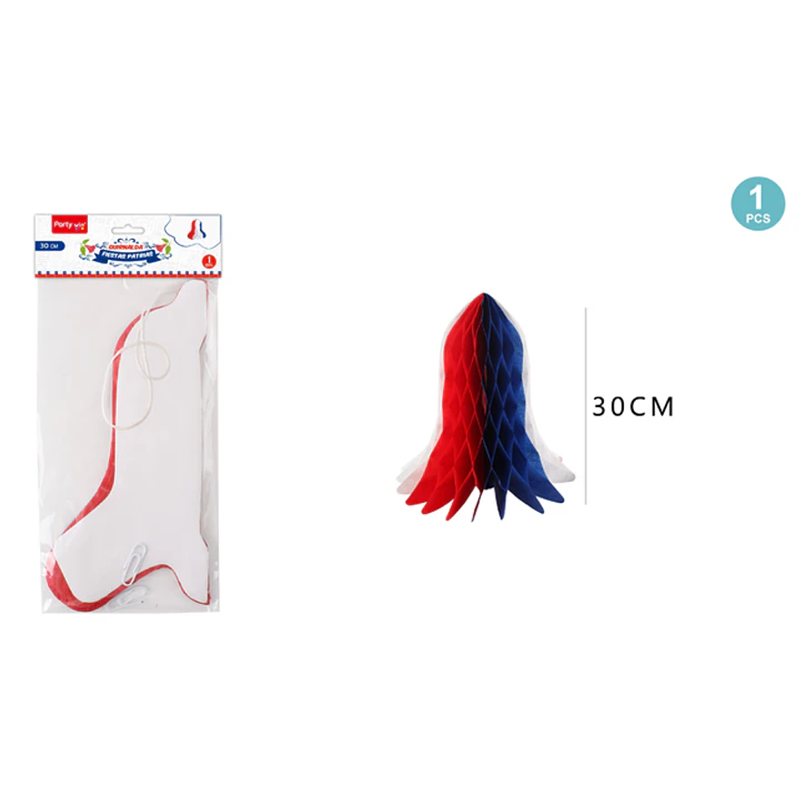 Adorno Campana Fiestas Patrias 30Cm 1