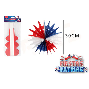 Adorno Copo De Nieve Fiestas Patrias 30Cm