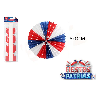 Adorno Circulo Fiestas Patrias 50Cm