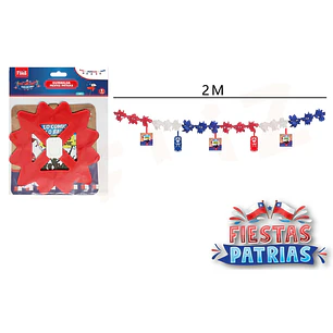Guirnalda 2 Motivos Fiestas Patrias 2M