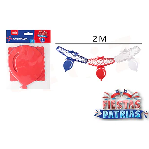 Guirnalda Fiesta Patrias 2M