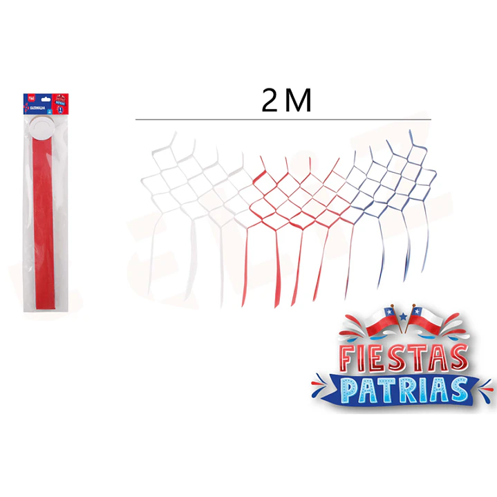 Guirnalda Fiesta Patrias 2M 1