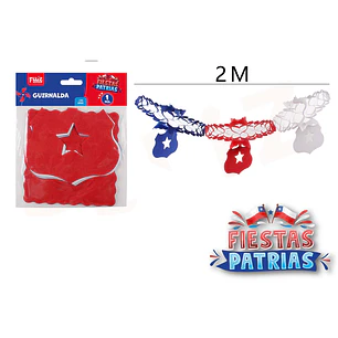 Guirnalda Fiesta Patrias 2M