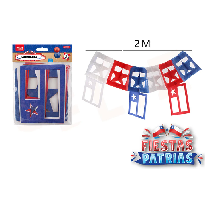 Guirnalda Fiestas Patrias 2M 1