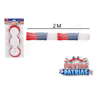 Guirnalda Rombo Acordeon Fiestas Patrias 2M