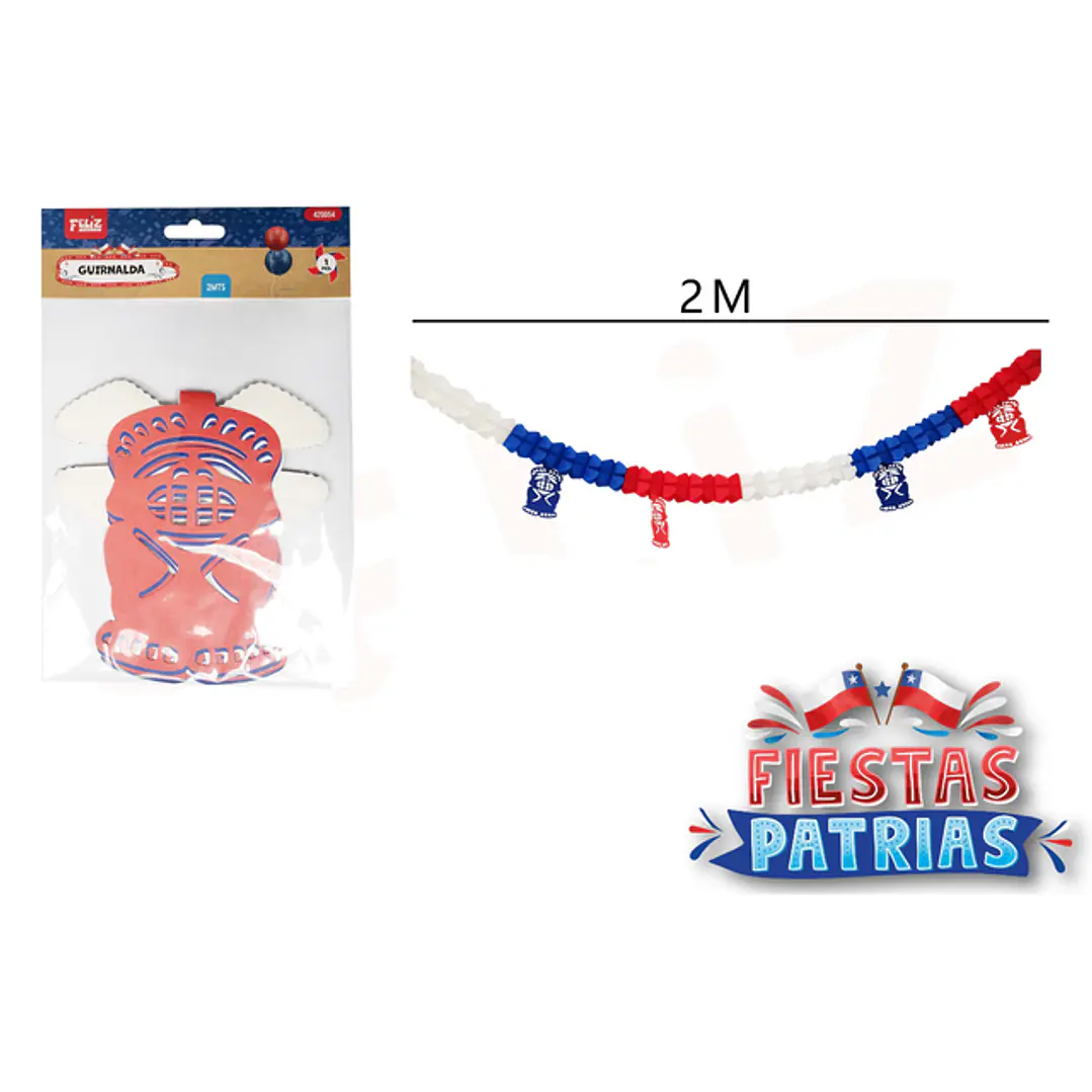 Guirnalda Fiestas Patrias 2M 1