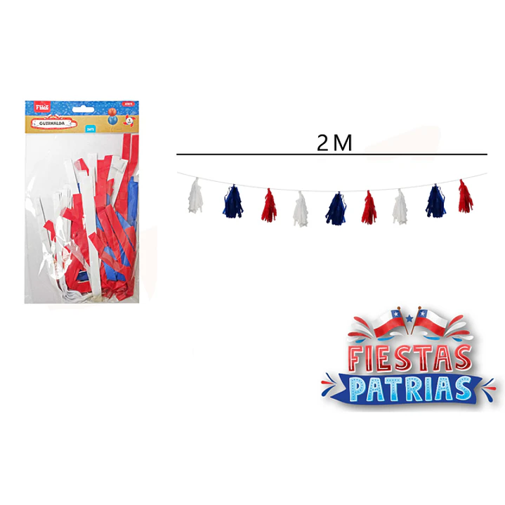 Guirnalda Fiestas Patrias 2M 1