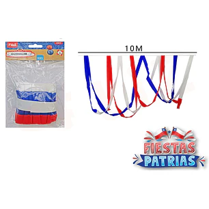 Feston Tricolor Chile 10M