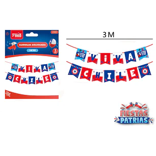 3M Guirnalda Viva Chile 3M