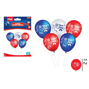 Set Globoss Viva Chile 5Pcs