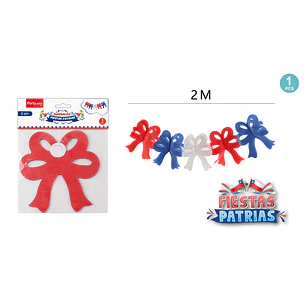 Guirnalda Lazo Fiestas Patrias 2M (P)