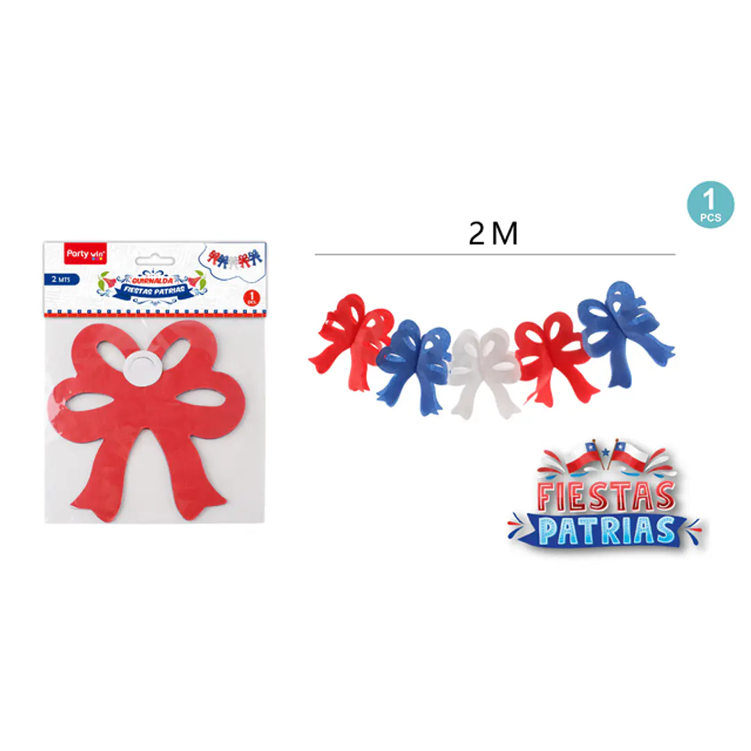 Guirnalda Lazo Fiestas Patrias 2M (P) 1