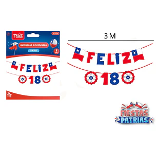 Guirnalda Feliz 18 3M