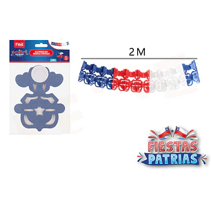 Guirnalda Lazo Fiestas Patrias 2M