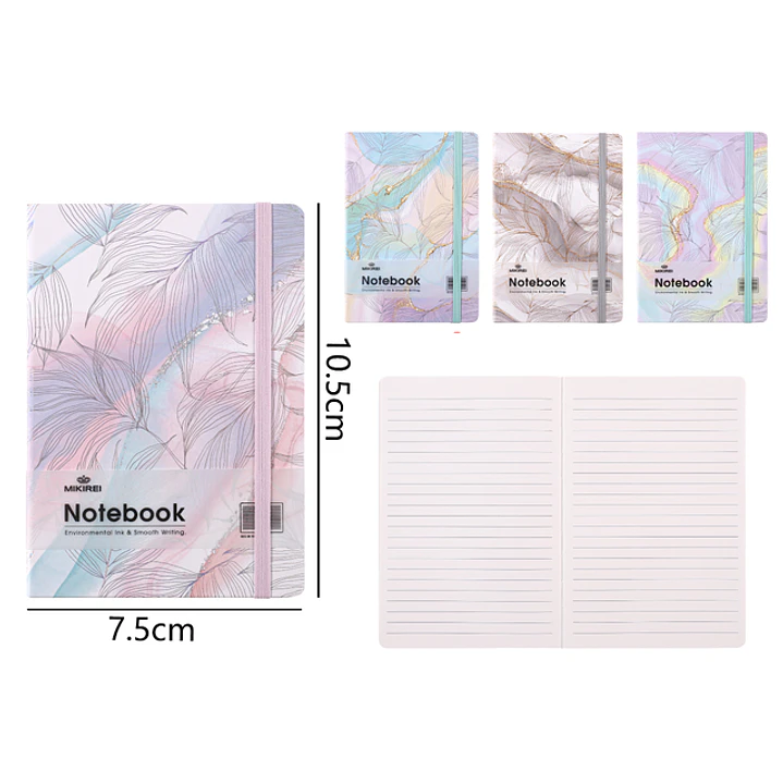 Libreta Elastico 96Hojas A7 1