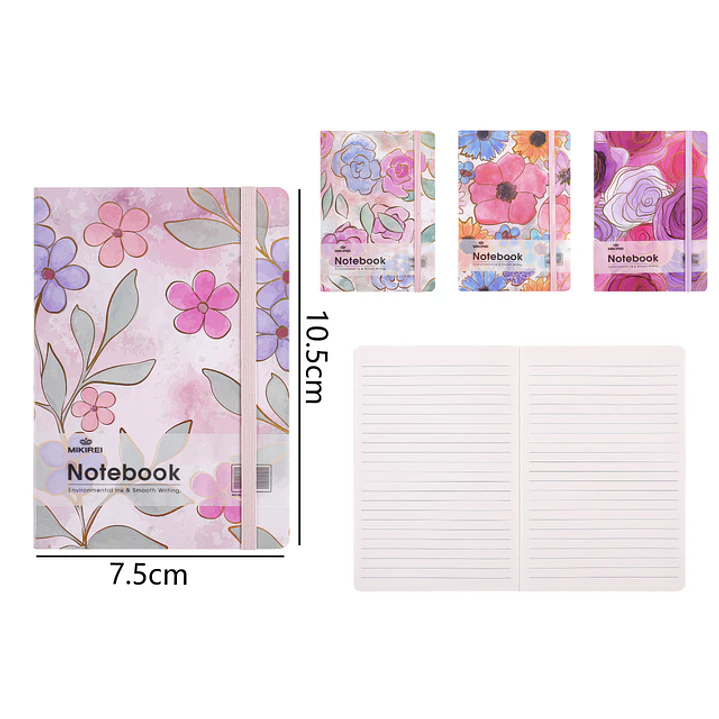 Libreta Elastico 96Hojas A7 1