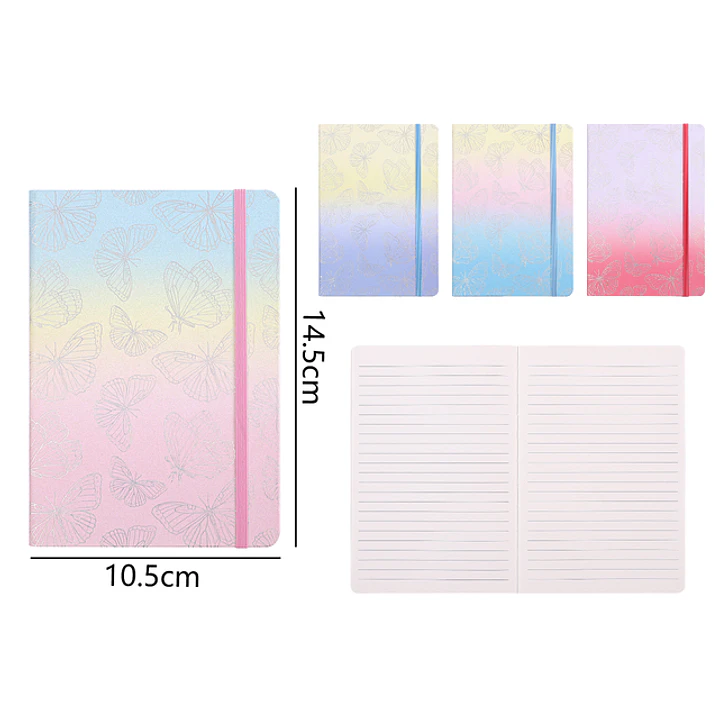 Libreta Elastico 96Hojas A6 1