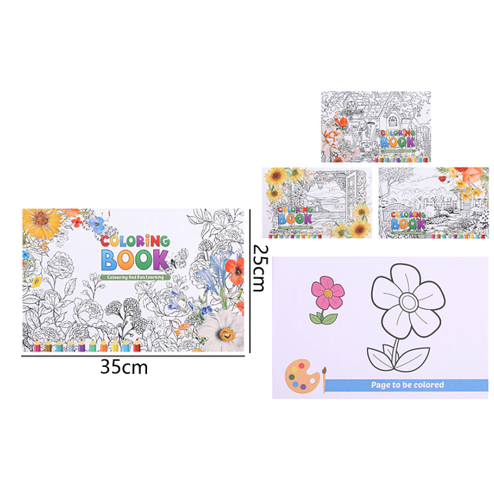 Libro Para Colorear A3 1