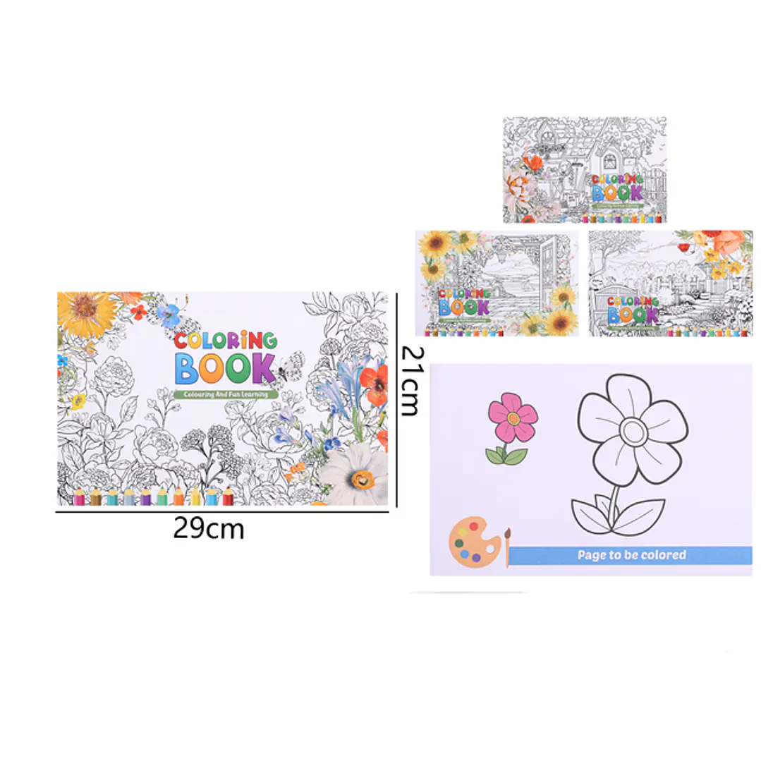 Libro Para Colorear A4 1