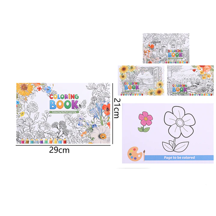 Libro Para Colorear A4 1