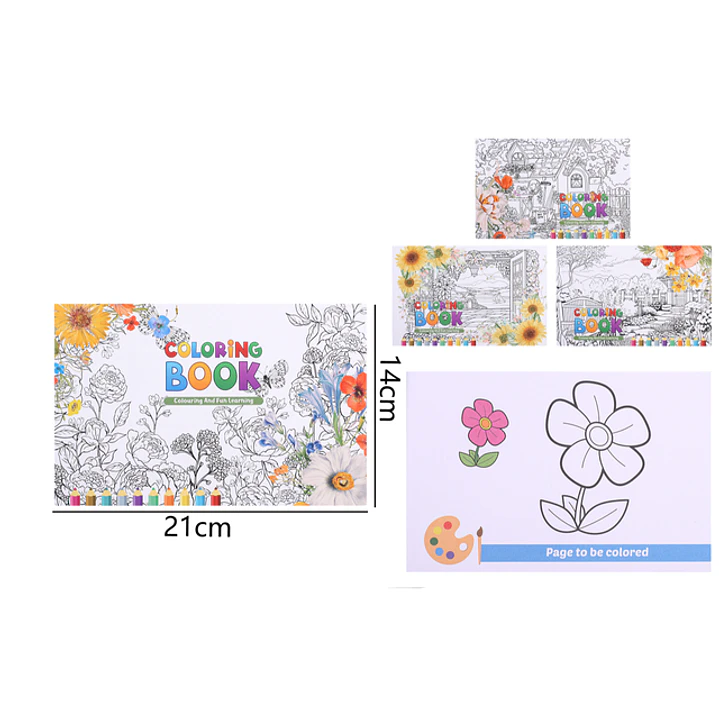 Libro Para Colorear A5 1