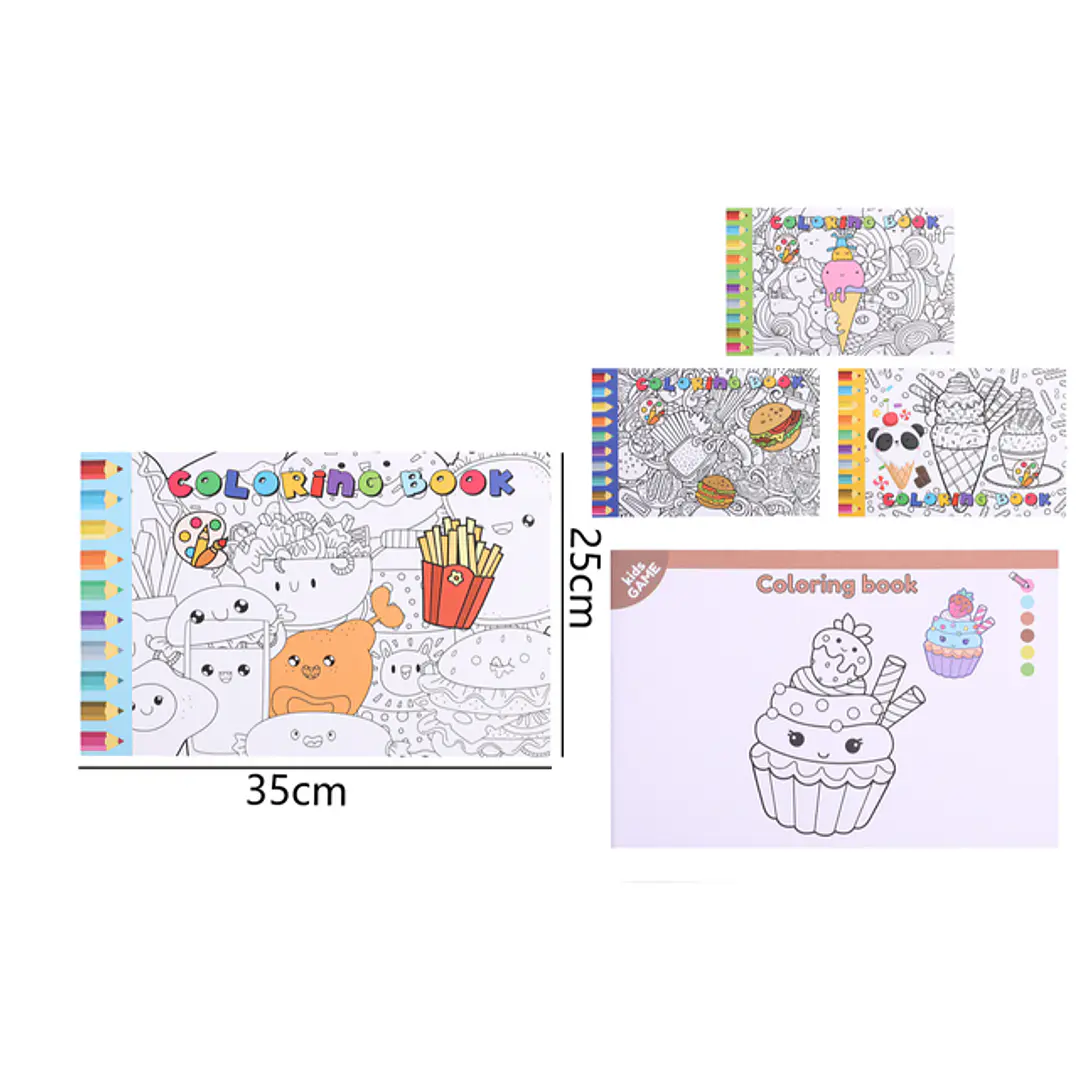 Libro Para Colorear A3 1