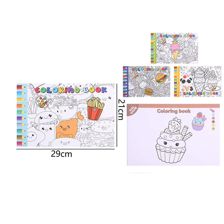 Libro Para Colorear A4 1