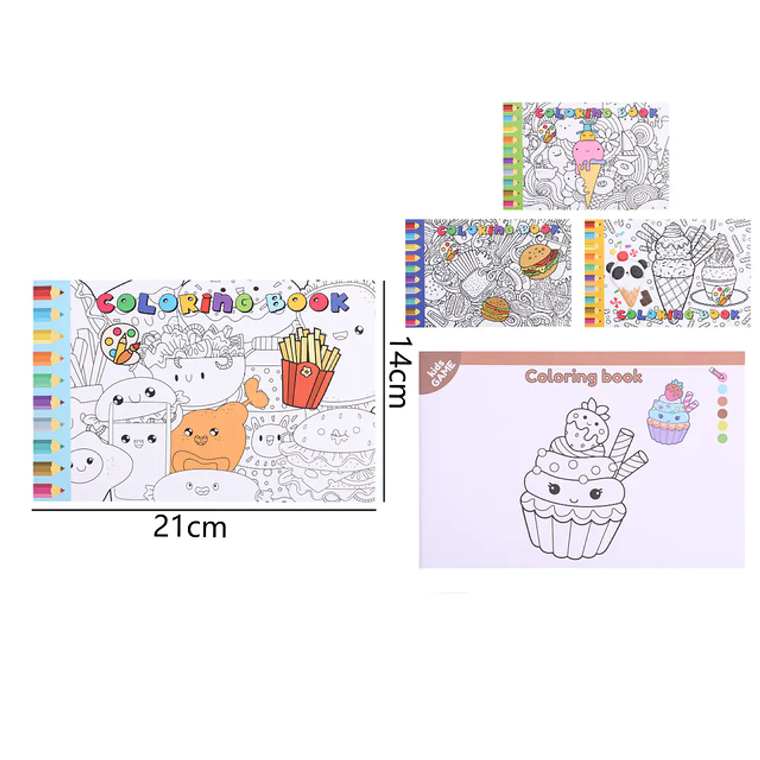 Libro Para Colorear A5 1