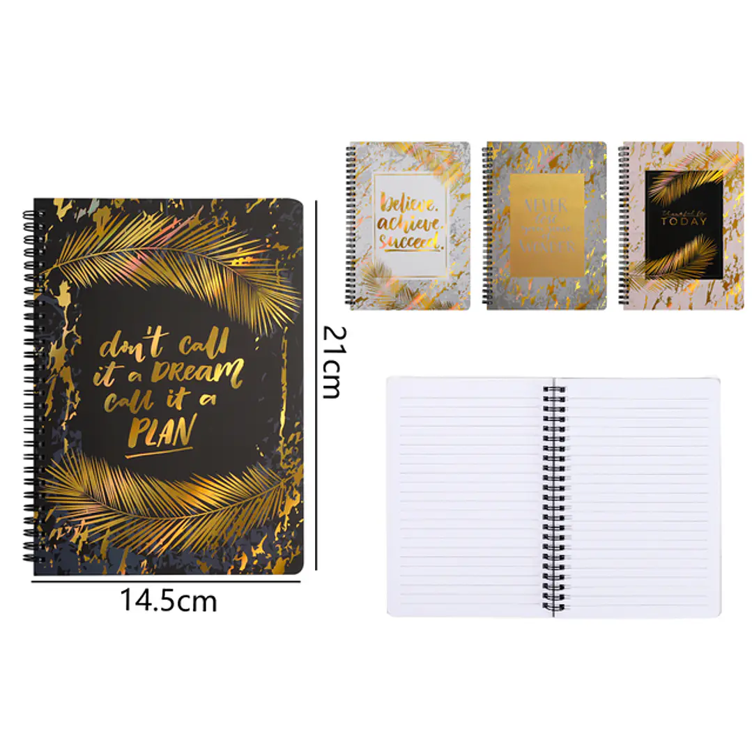 Libreta 70Hojas 21X14.5Cm 1