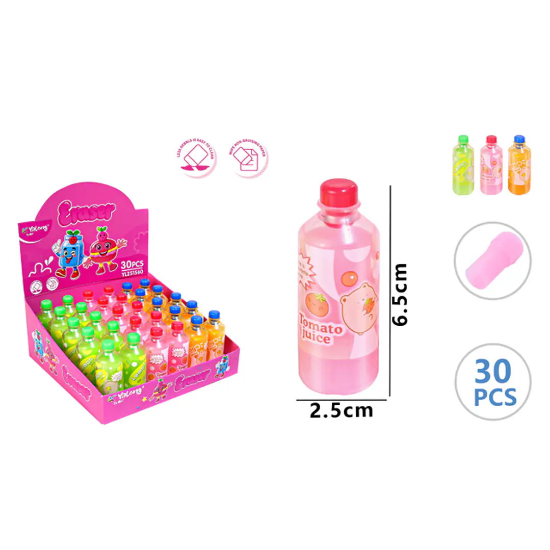 Gomas De Borrar Plastica 1