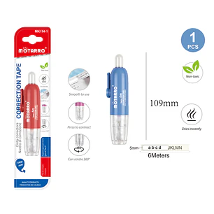 Cinta Correctora 360° 5Mmx6M