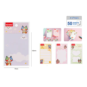Notas Adhesivas Vertical 50Hojas Gato