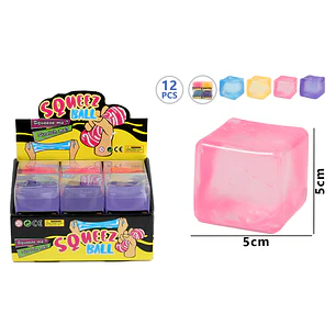 Cubo Antiestres De Gel 5Cm