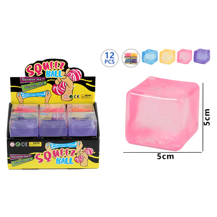 Cubo Antiestres De Gel 5Cm 1