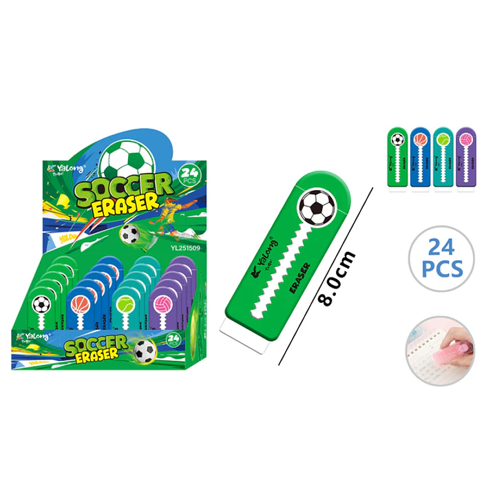 Gomas De Borrar Tpr Pelotas 1
