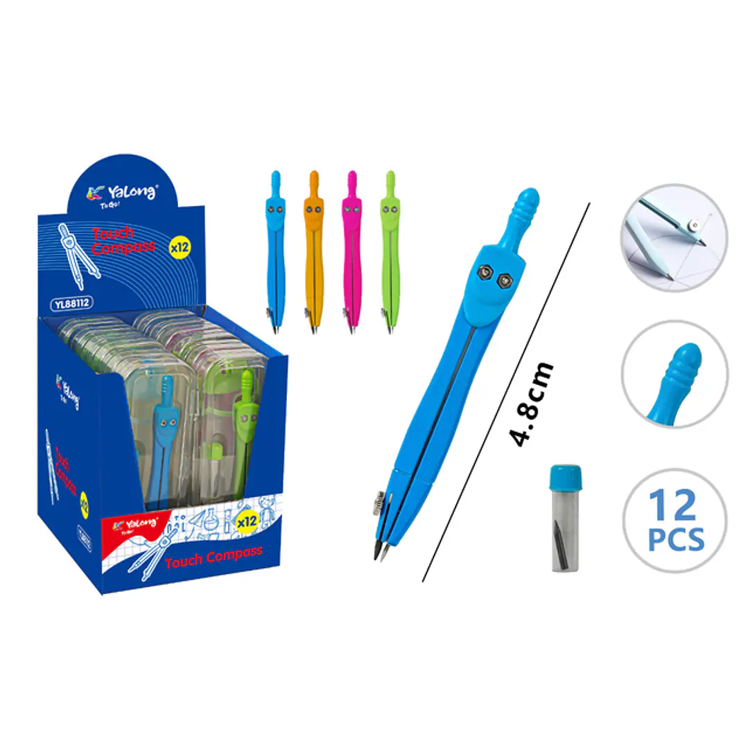 Set De Compas 4.8Cm 1