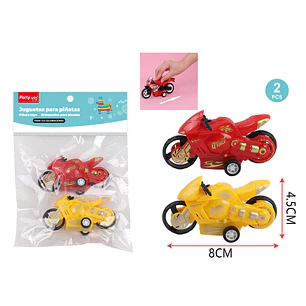 Juguetes Piñata Motocicleta 2 Unidades