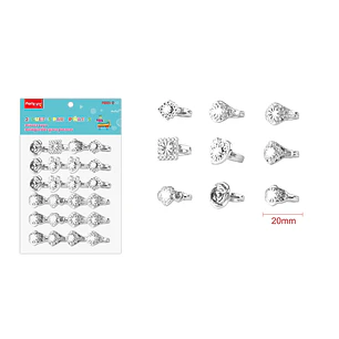 Juguetes Piñata Anillos 24 Unidades