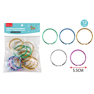 Juguetes Piñata Pulseras 12 Unidades