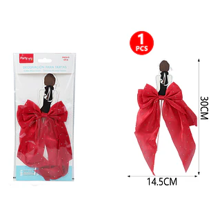 Adorno Para Torta Lazo Mujer 30Cm